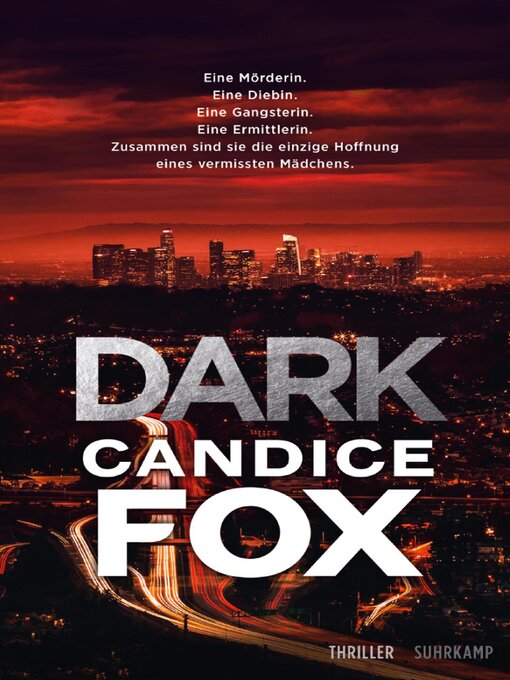 Title details for Dark by Candice Fox - Wait list